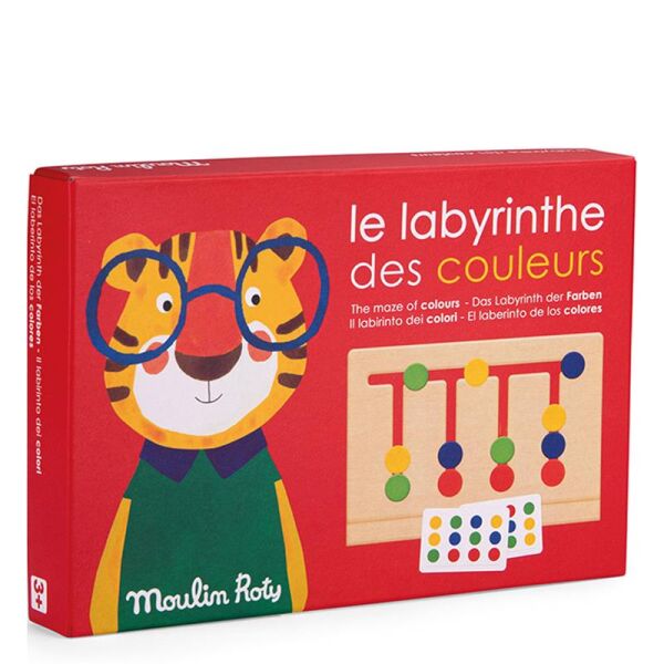 Renkli Labirent Oyunu