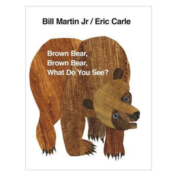 Brown Bear- Brown Bear What Do You See Board Book