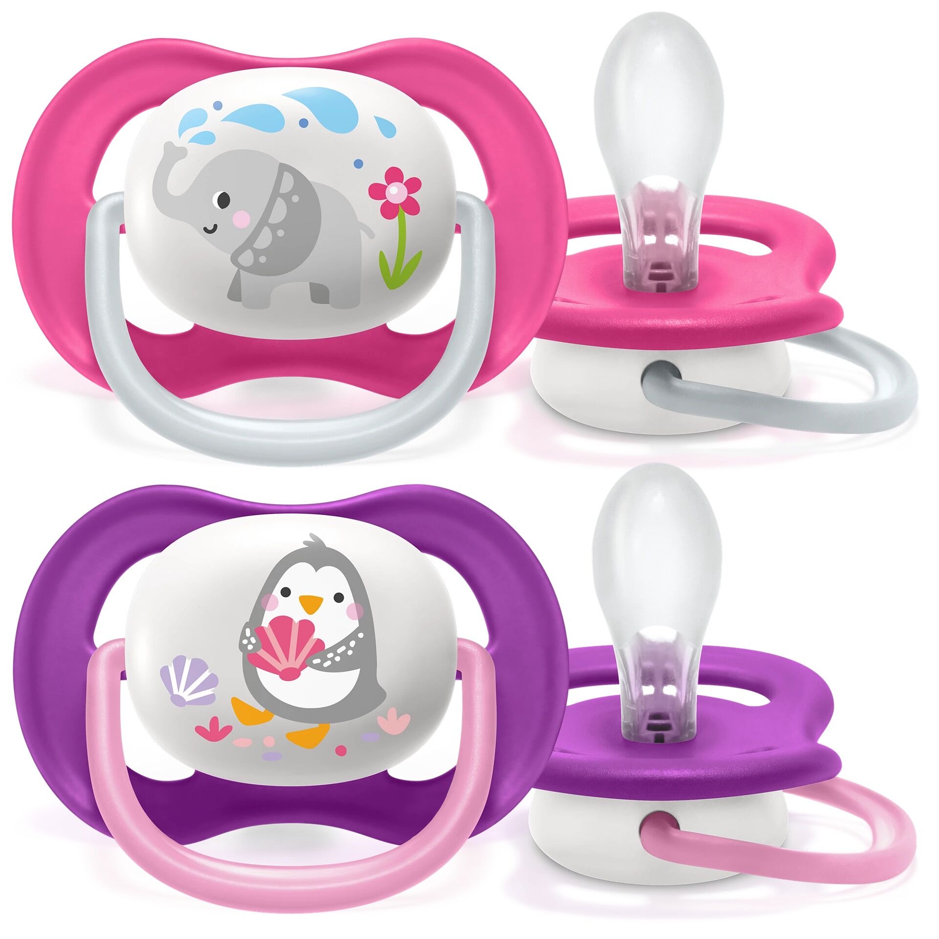 Philips Avent Ultra Air pembe-mor