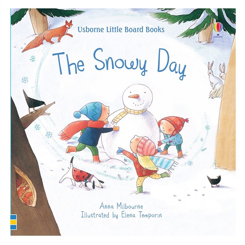 Little Board Books The Snowy Day