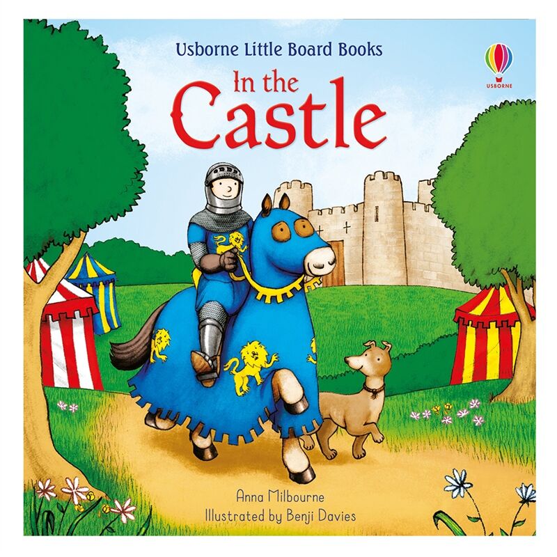Little Board Books In The Castle