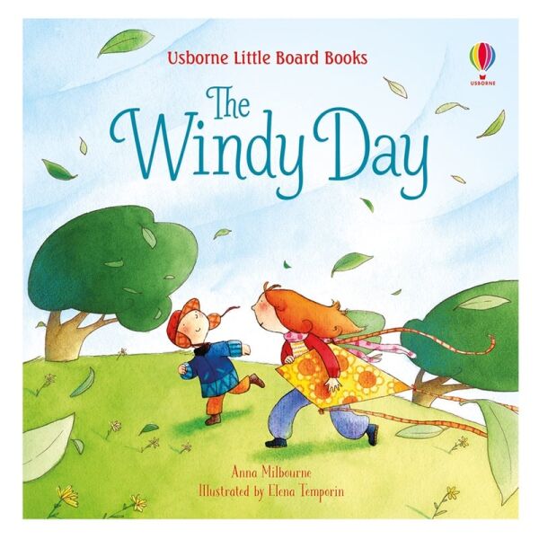 Little Board Books The Windy Day