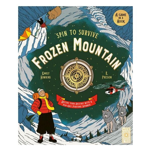 Spin To Survive - Frozen Mountain
