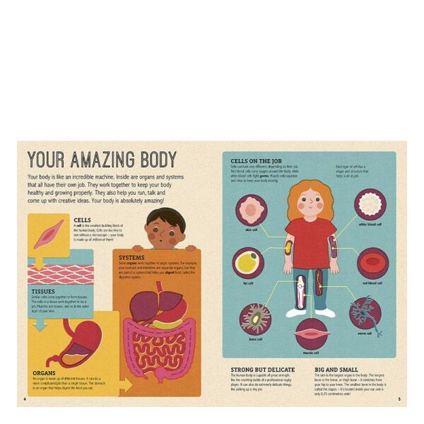 Magic Magnifying Glass - My Amazing Body