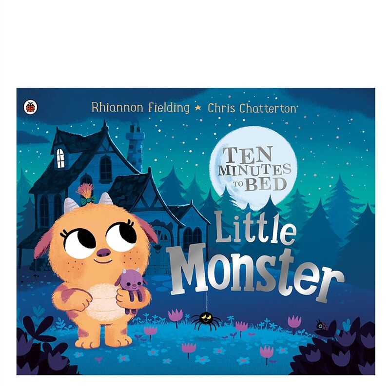 Ten Minutes To Bed - Little Monster
