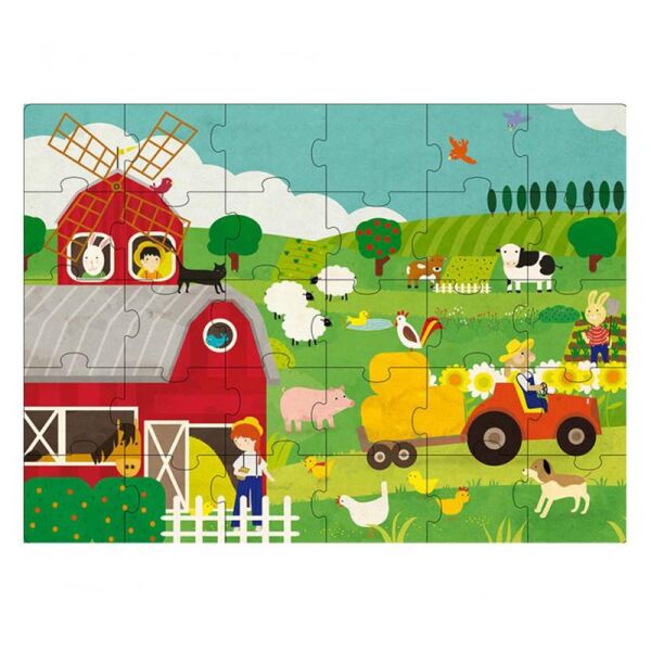The Farm Giant Puzzle