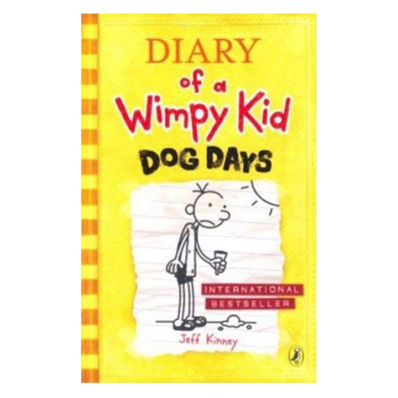 Diary Of Wimpy Kid - Dog Days Book 4