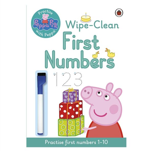 Peppa Pig - Wipe Clean First Numbers