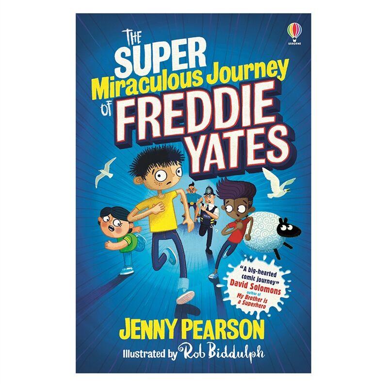 The Super Miraculous Journey Of Freddie Yates