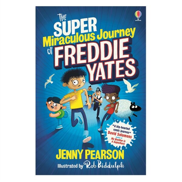 The Super Miraculous Journey Of Freddie Yates