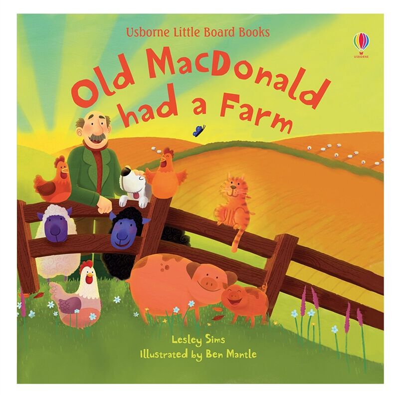Little Board Books Old Macdonald Had A Farm