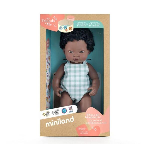 African Erkek Bebek (38 cm)
