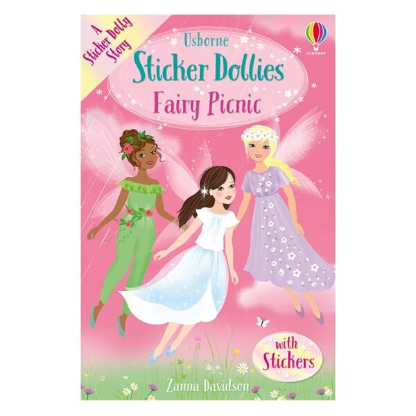 STICKER DOLLIES FAIRY PICNIC