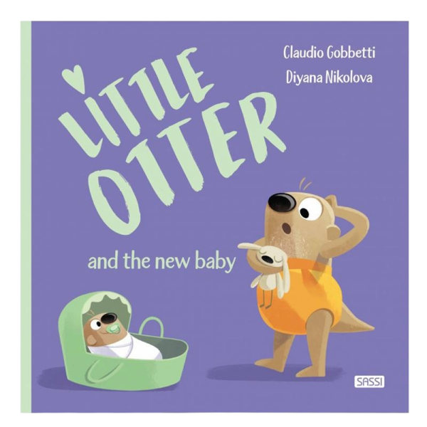 Little Otter And A New Baby