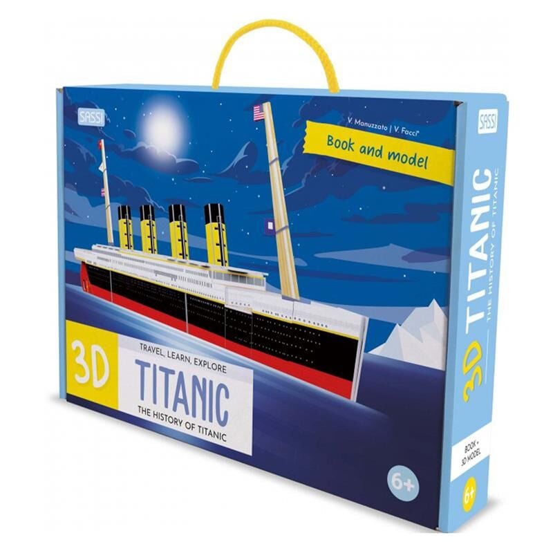 3D Titanik - Kitap ve 3D Model
