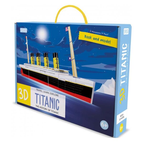 3D Titanik - Kitap ve 3D Model