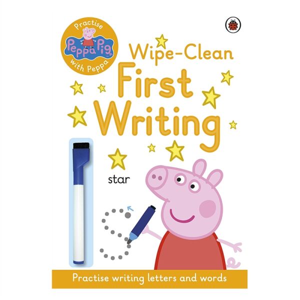 Peppa Pig - Wipe Clean First Writing