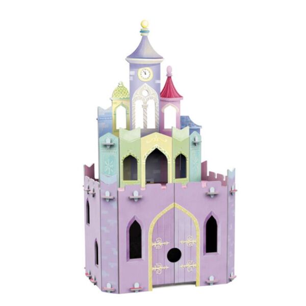 3D Prenses Kalesi - Kitap ve 3D Model