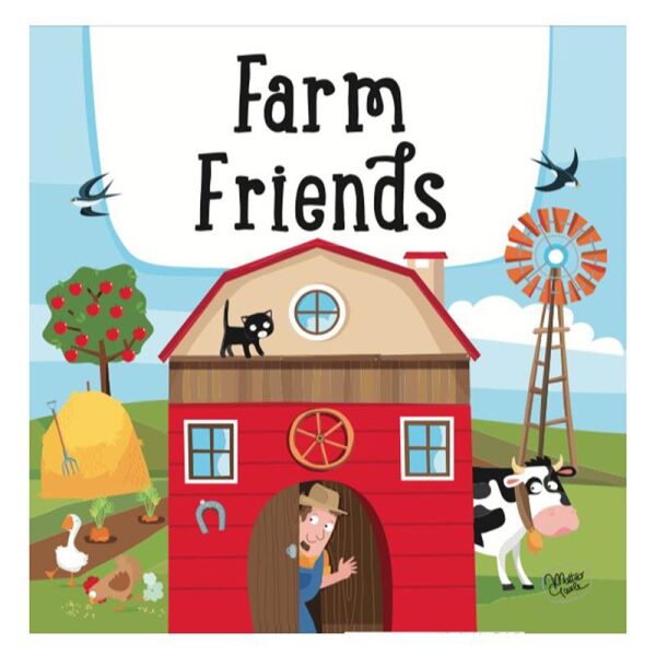 Farm Friends - Book And Giant Puzzle