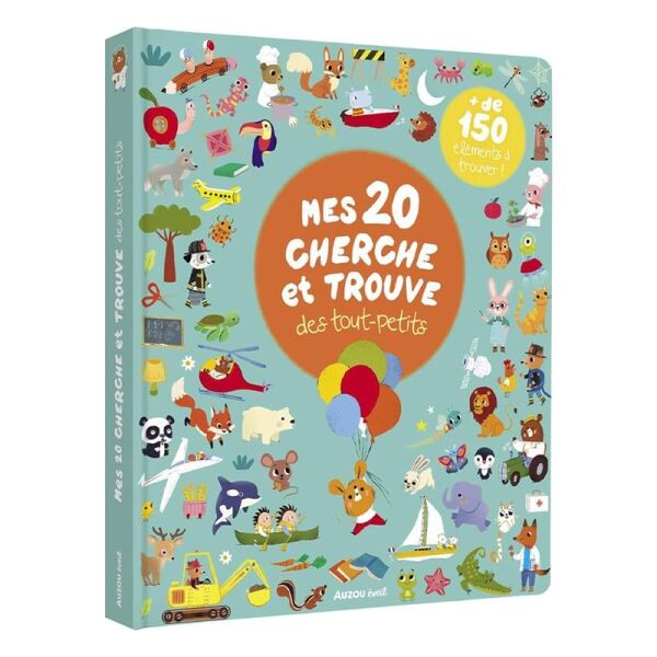 MES 20 CHERCHE ET TROUVE DES TOUT-PETITS