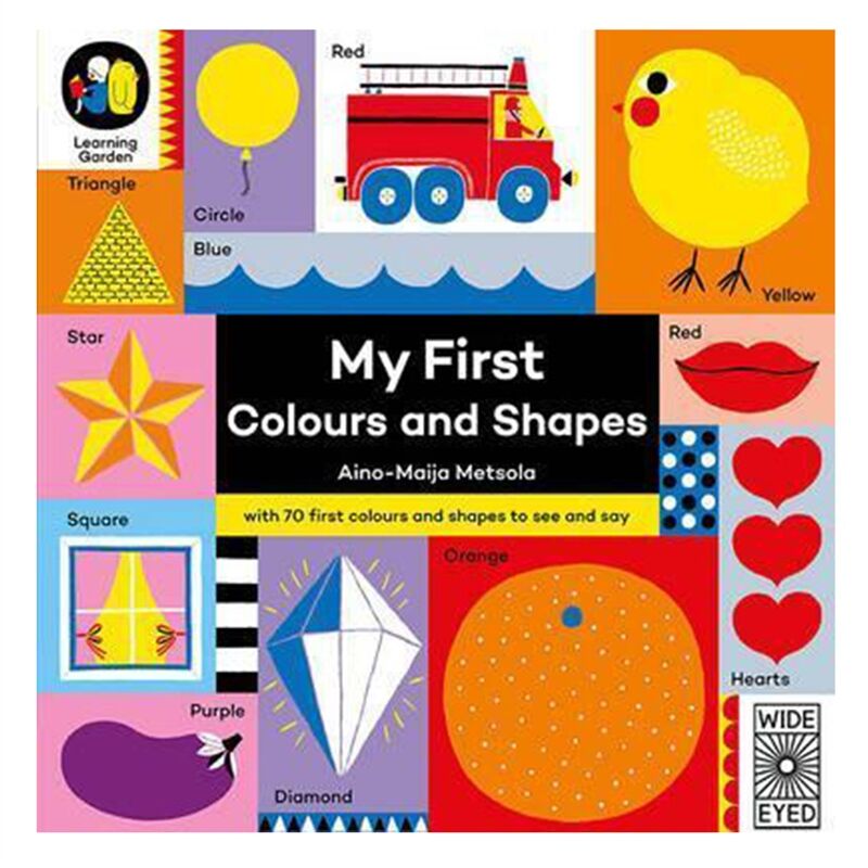 My First Colours And Shapes