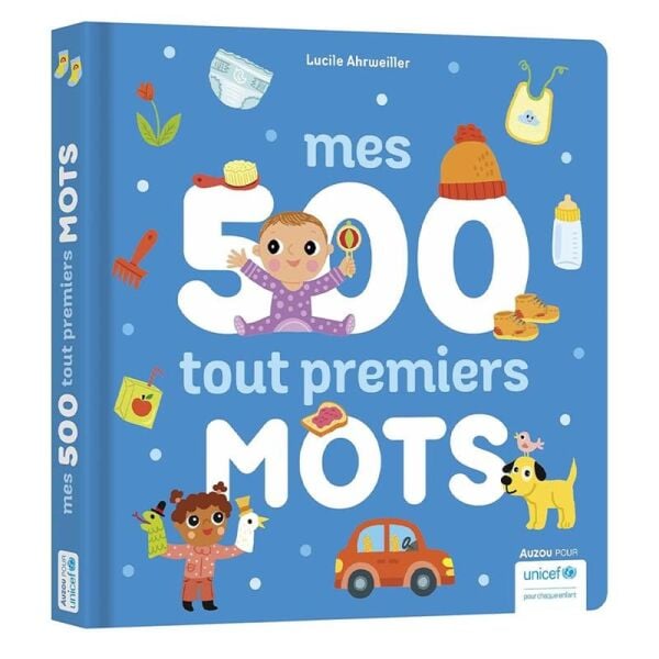 MES 500 TOUT PREMIERS MOTS