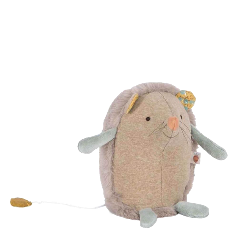 Musical hedgehog Trois Petits Lapins