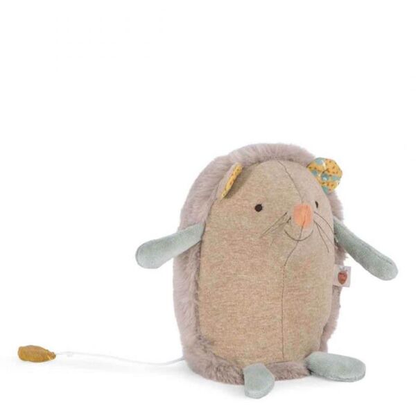 Musical hedgehog Trois Petits Lapins