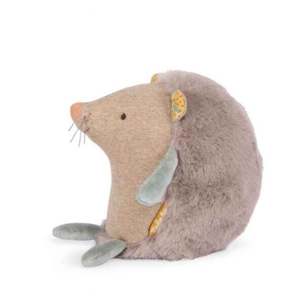 Musical hedgehog Trois Petits Lapins