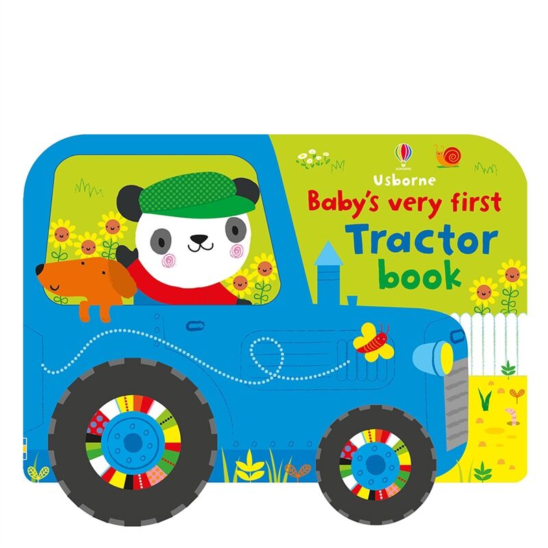Baby S Very First Tractor Book