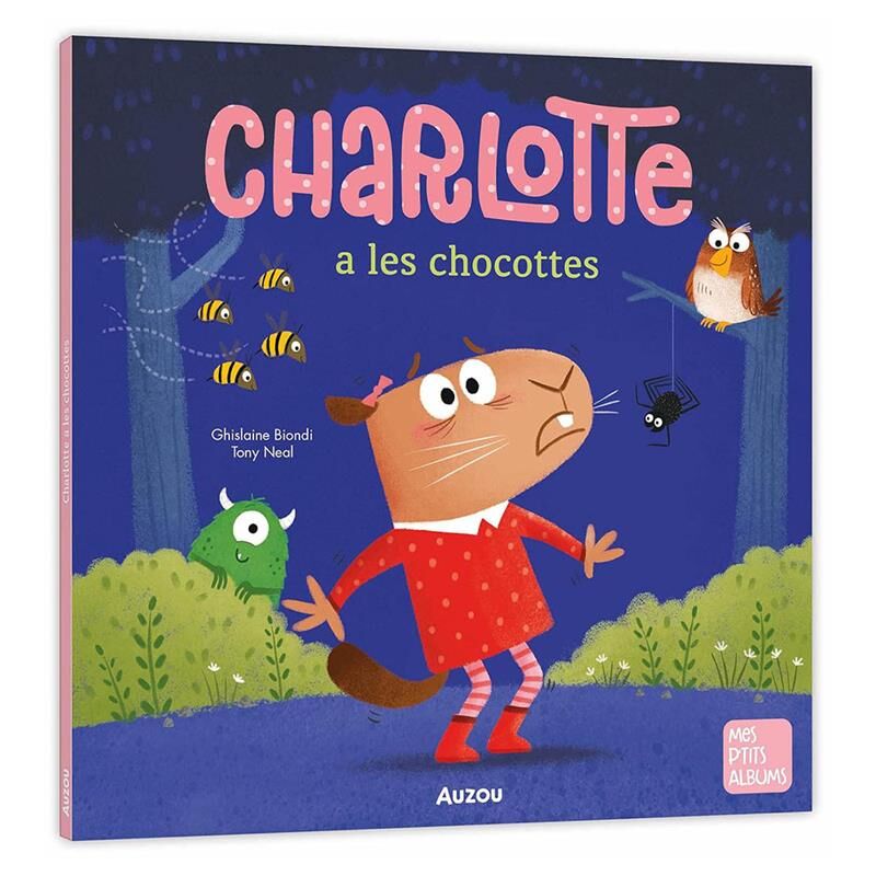 CHARLOTTE A LES CHOCOTTES