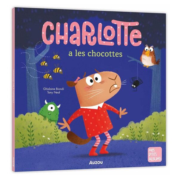 CHARLOTTE A LES CHOCOTTES