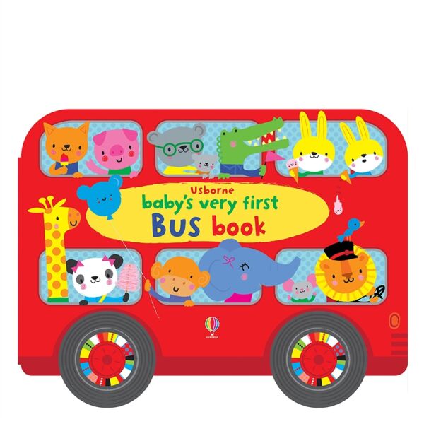 Baby S Very First Bus Book