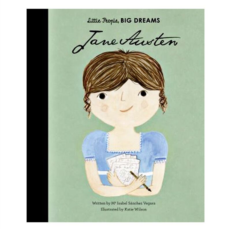 Little People- Big Dreams - Jane Austen