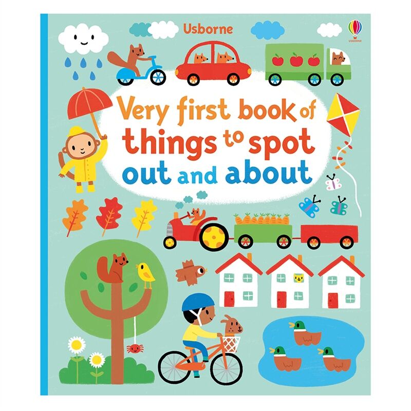 Very First Book Of Things To Spot Out And About