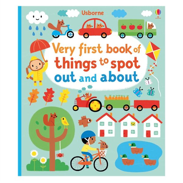 Very First Book Of Things To Spot Out And About