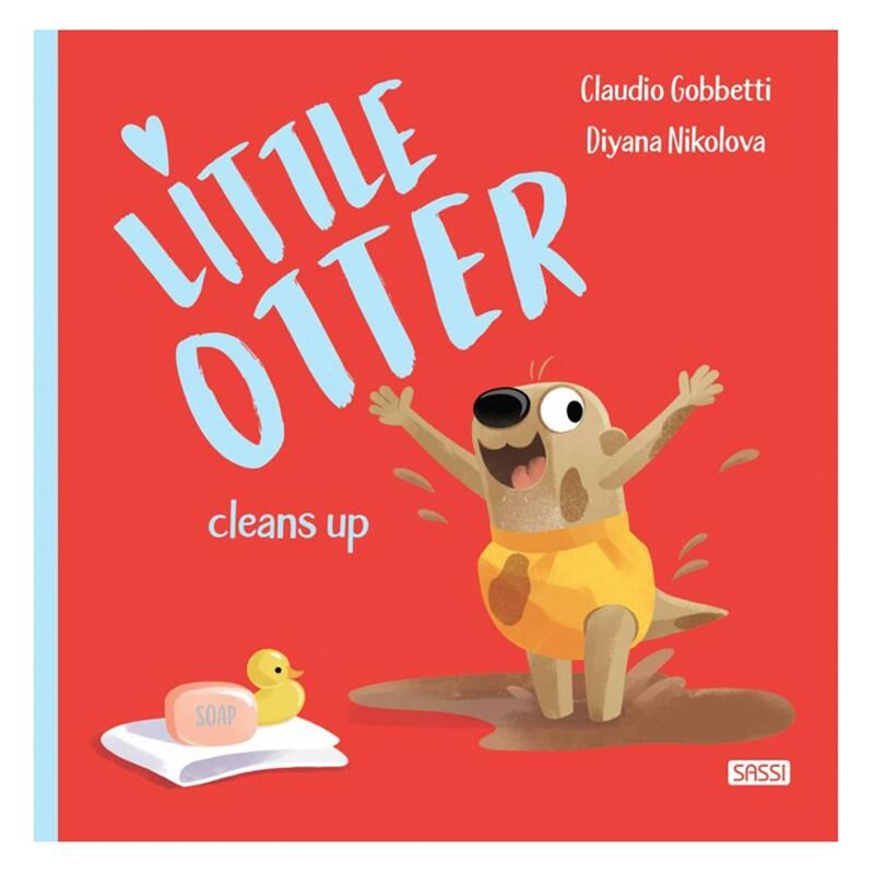 Little Otter Cleans Up