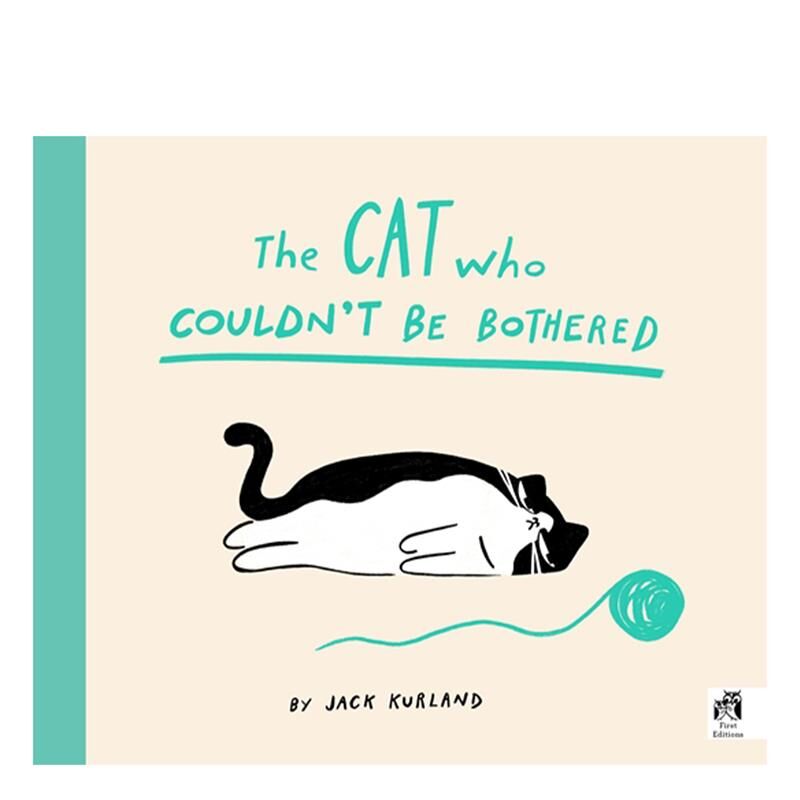 The Cat Who Couldnt Be Bothered