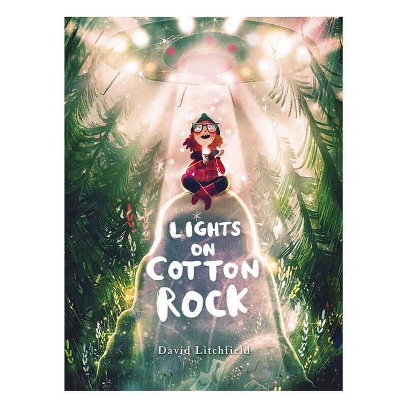 Lights On Cotton Rock