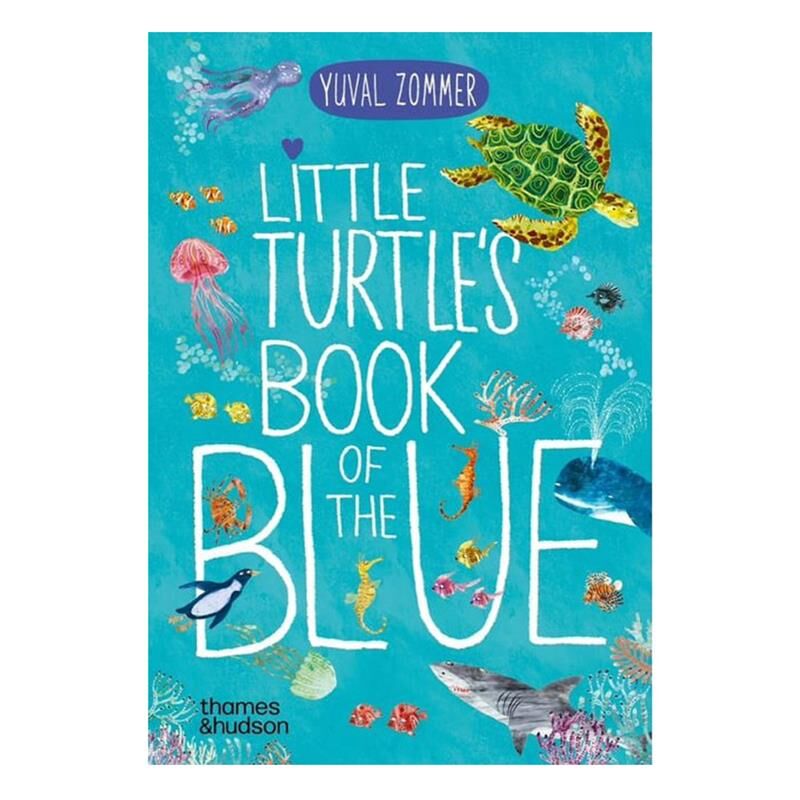 Little Turtle s Book Of The Blue