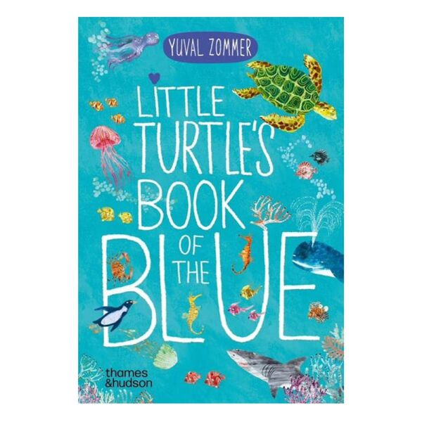 Little Turtle s Book Of The Blue