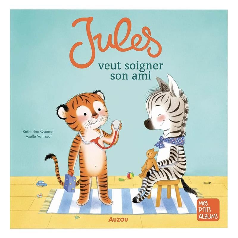 JULES VEUT SOIGNER SON AMI