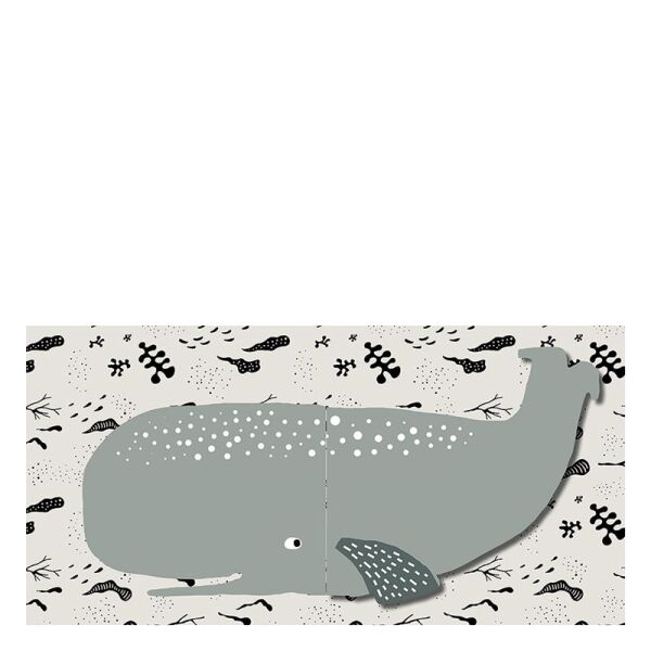 Wee Galery Cloth Book - Peekaboo Ocean