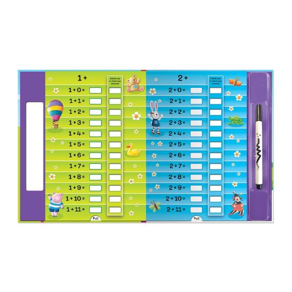 Lets Learn Adding Up - Pull The Tab