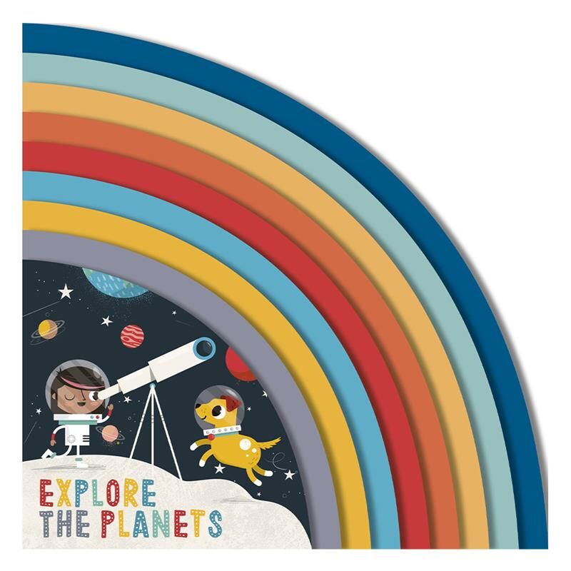 Explore The Planets - Board Book