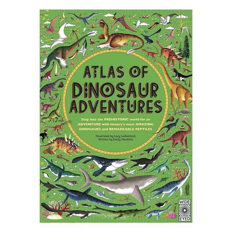 Atlas Of Dinosaur Adventures