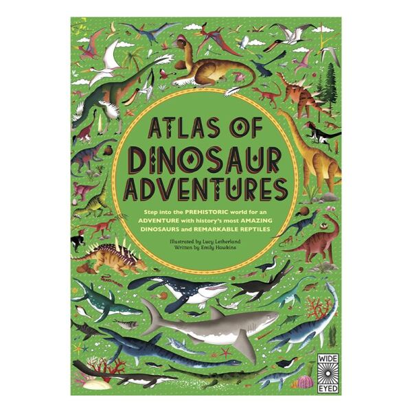 Atlas Of Dinosaur Adventures