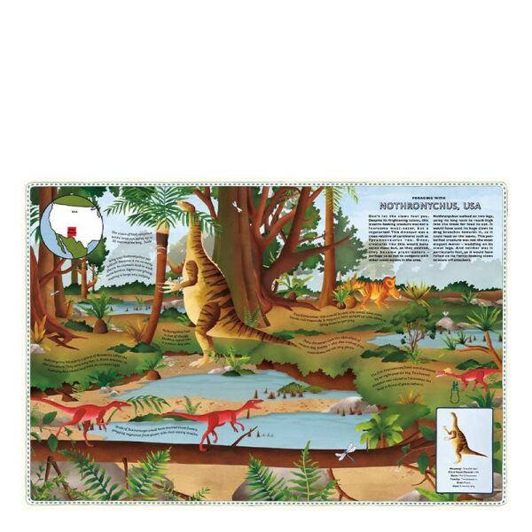Atlas Of Dinosaur Adventures