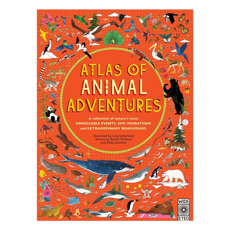 Atlas Of Animal Adventures
