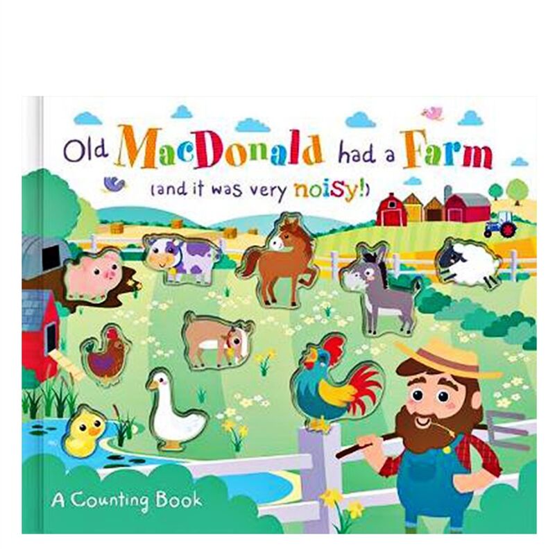 Old Macdonald Had A Farm (And It Was Very Noisey )